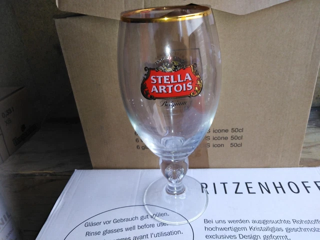 Lot De 6 Verres à Bière Kasteel 50cl - Neufs - Verres à Bière De Qualité