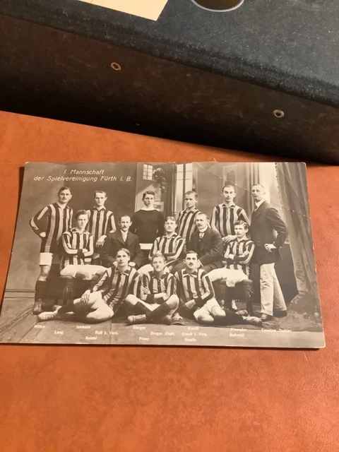 SpVgg Fürth, spielvereinigung, mannschaftskarte, mannschaftsbild townley