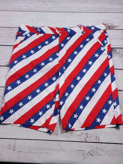 Stars and stripes golf shorts sale