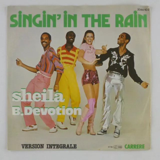 7 " Single Vinile - Sheila B.Devotion - Singin' IN The Rain - S5538 - K11