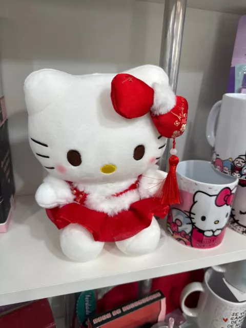 Adorable Hello Kitty Plush Teddy: Irresistibly Cute Stuffed Toy - Perfect Gift!