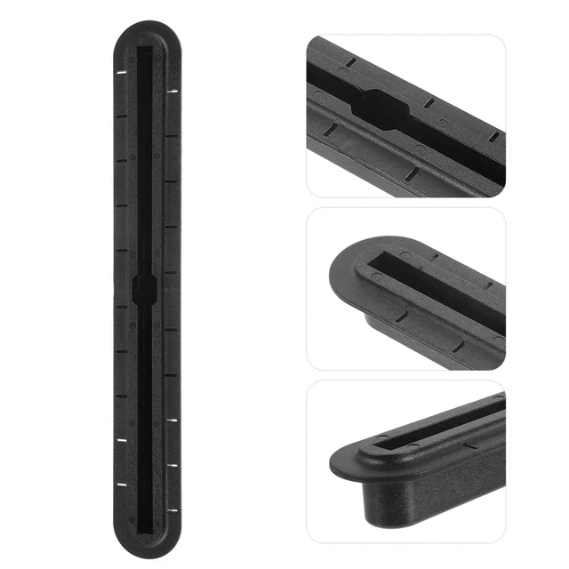 Fissatore pinna paddle rimovibile supporto spina plastica tavola da surf