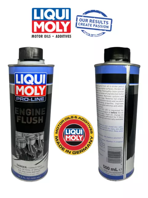 Liqui Moly Pro-Line Motor Oil Engine Flush (2) Cans 500ml⭐⭐⭐⭐⭐