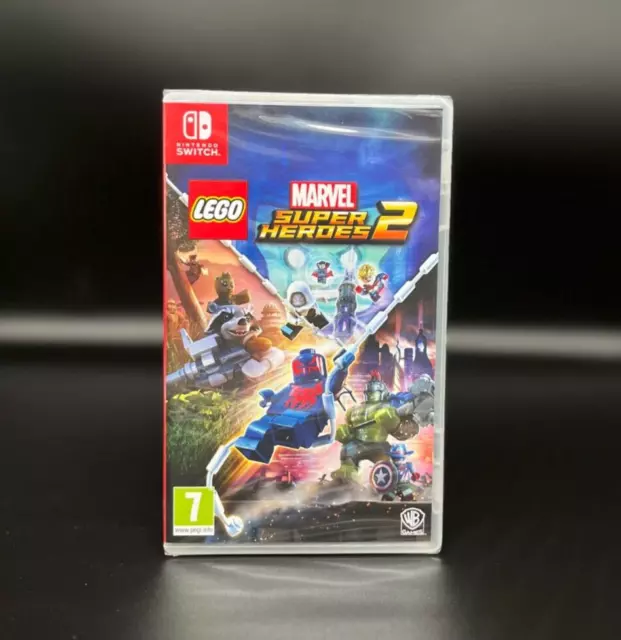 LEGO Marvel Super Heroes 2 (Nintendo Switch, 2017) *Neu&Ovp*