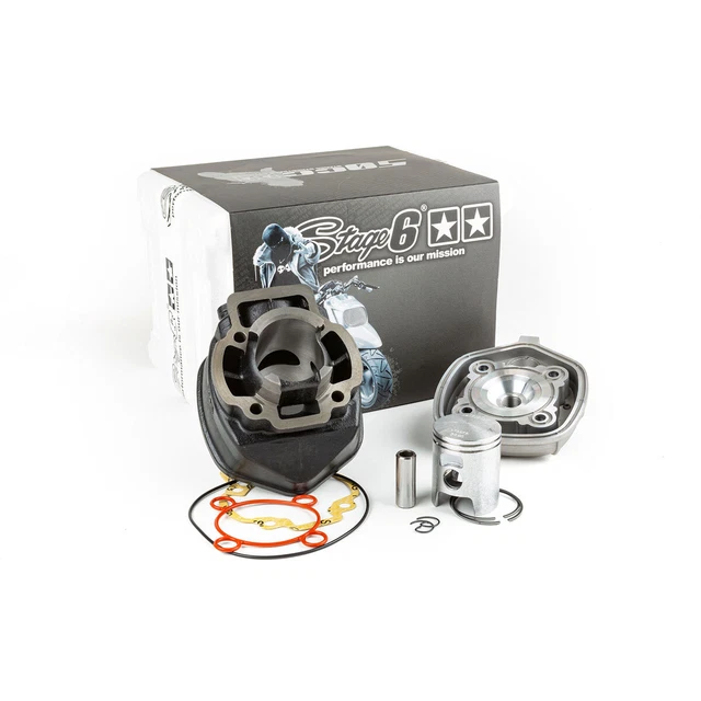 GRUPPO TERMICO DR EVO 70CC DIAMETRO 48 PIAGGIO NRG MC2 50 2T LC 1997