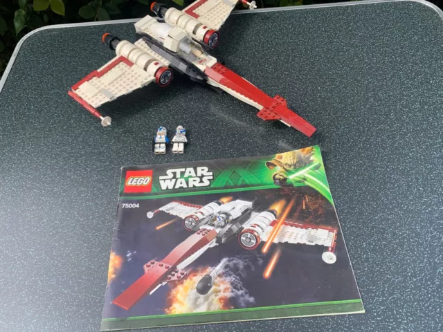 LEGO Star Wars: Z-95 Headhunter 75004 (Retired) missing Pong Krell