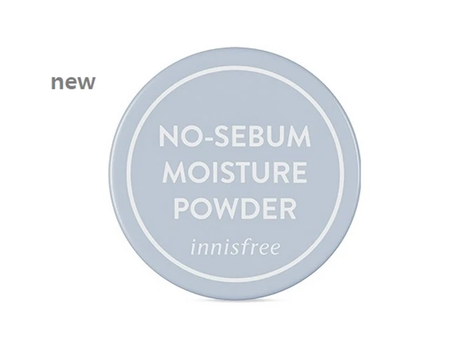 [innisfree] No Sebum Moisture Powder   / 5g+ Gift Sample
