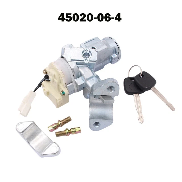 FOR TOYOTA IGNITION Lock Ignition Switch Assembly Plug-and-play Silver