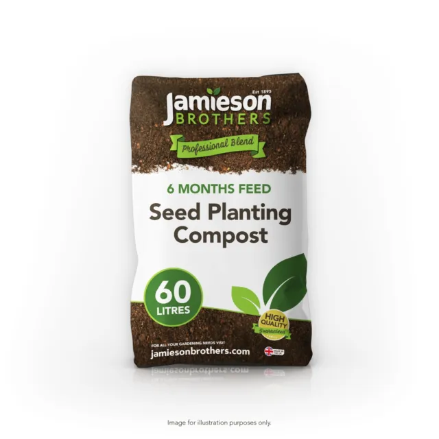 Seed Planting Compost 60L - By Jamieson Brothers