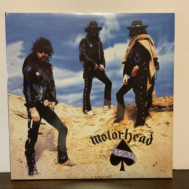 欧3LP Motorhead Ace Of Spades BMGCAT432TLP BMG /01350 Motörhead – Ace Of Spades BMGCAT432TLP EU Vinyl 3LP Deluxe
