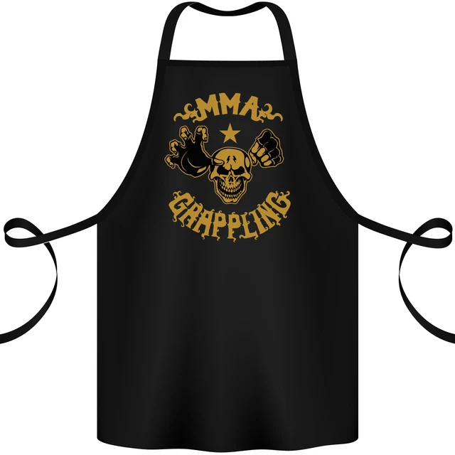MMA Grappling Mixed Martial Arts UFC Cotton Apron 100% Organic