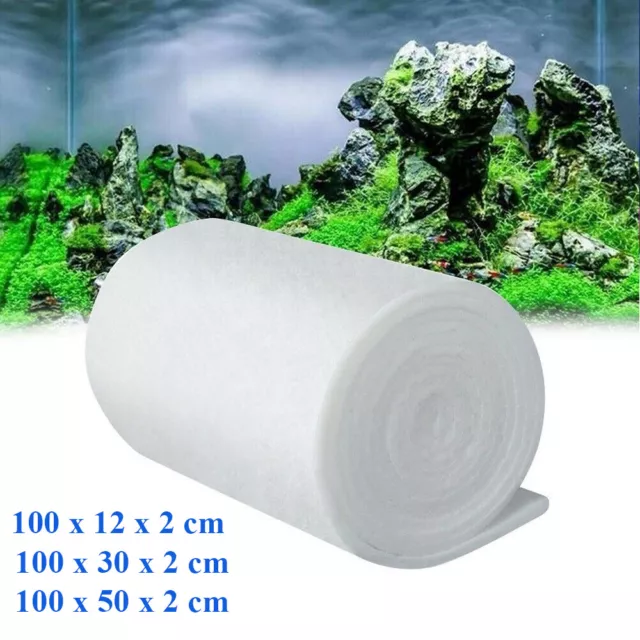 FILTERMATTE FILTERSCHWAMM FILTERSCHAUM Filter Aquarium Teich Koi Wasser