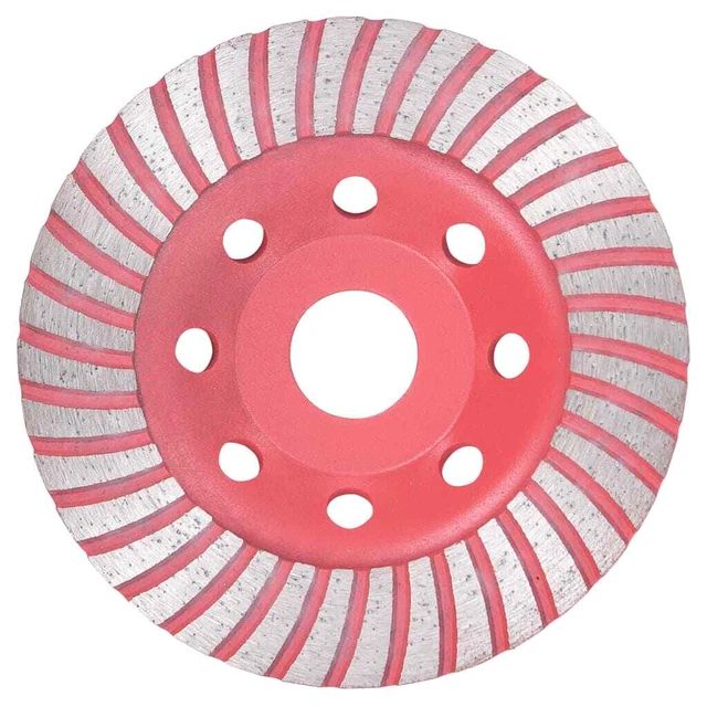 Rueda de Diamante de Lijar con Turbo Taladro Bordes Discos Multitalle vidaXL