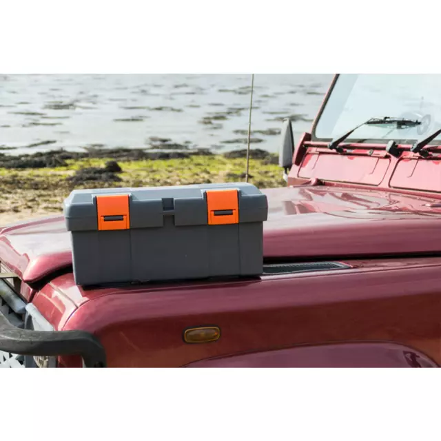 ARB 4x4 tragbarer High-Flow-Luftkompressor 12 V in strapazierfähiger Aufbewahrungsbox CKMP12 3