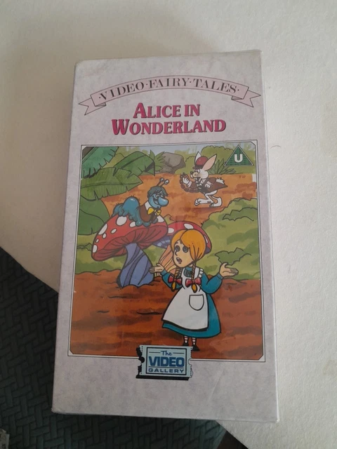 ALICE IN WONDERLAND VHS 2 79 PicClick UK alice-in-wonderland-vhs-2-79-picclick-uk