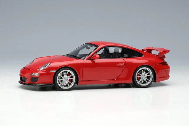 Porsche 911 Turbo S Type 997 2011 Noir Basalt Métallique 1/43 Make Up Models EM604E