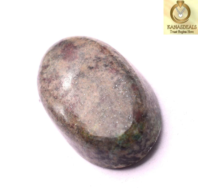 40.9 Cts Aventurine Cabochon Loose Sensational Gemstone 31*16 mm CTS-95077