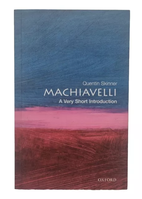 Machiavelli Eine sehr kurze Einführung von Quentin Skinner Taschenbuch 2000