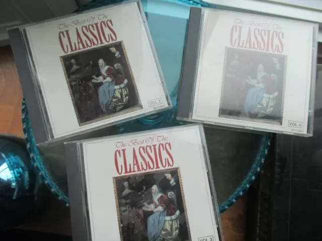 The Very Best of the Classics London Philharmonic Orchestra  3 CD set