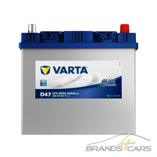 Batterie Starterbatterie Autobatterie Speed L155 12V 54Ah 55Ah 480A