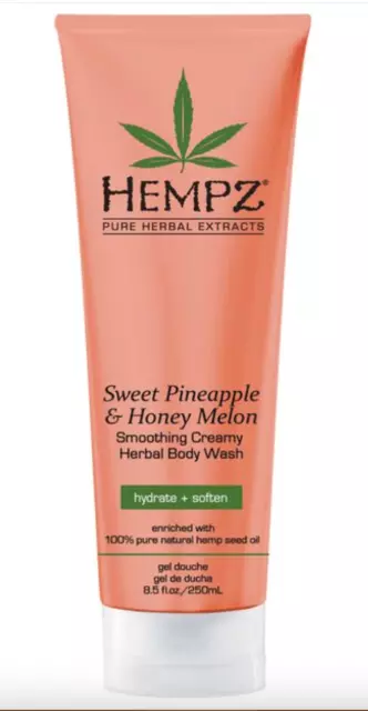 Hempz Sweet Pineapple & Honey Melon Body Wash - 8.5 oz