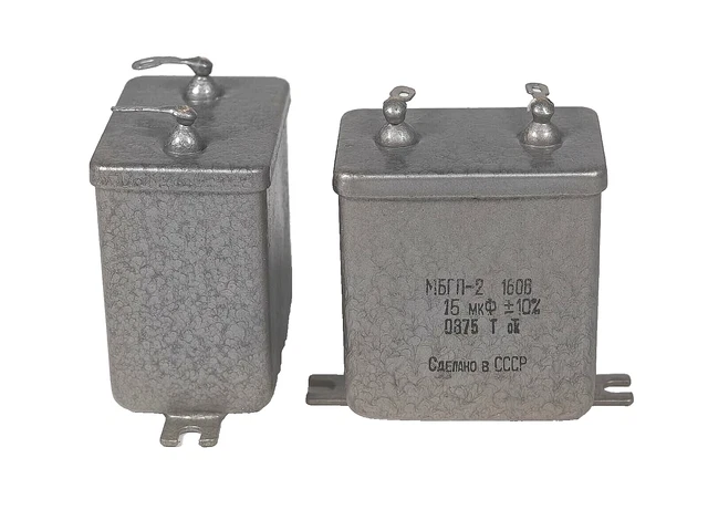 Lot De 30 Condensateurs Audio MBGO 20uF 160V, Type PIO Huile-papier, Neufs