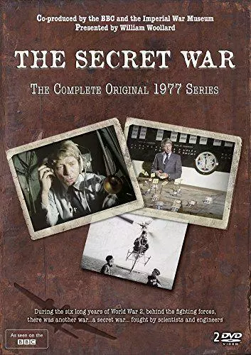 The Secret War: The Complete Original 1977 Series [DVD], New, DVD, FREE & FAST D