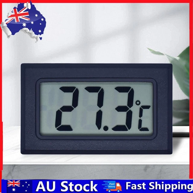 1/2M TPM-10 Digital Temperature Gauge Mini Portable for Fish Tank Refrigerator