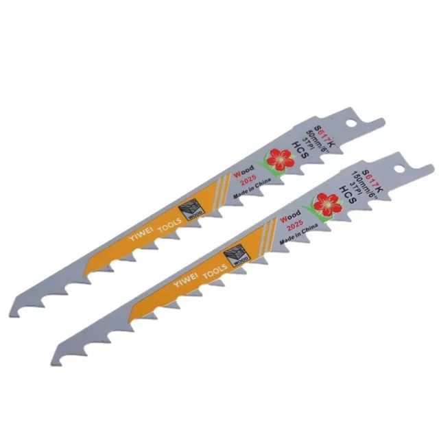 Chaud Vente Lame de Scie S617K Kunststoffschneiden S617K Scie-Sabre 150 MM