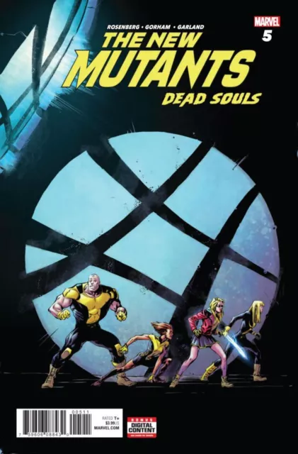 New Mutants Dead Souls (2018) #   5 (7.0-FVF)