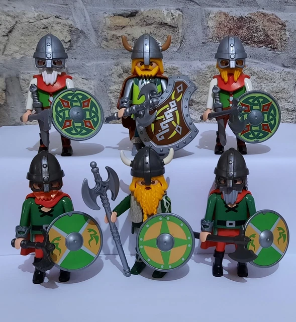PLAYMOBIL VIKINGS BUNDLE, warriors, figures playset, history, adventure