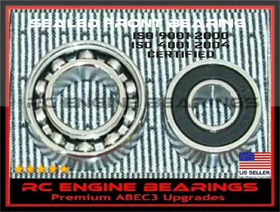 OS engine FX 46 45 40 50 55 AX SX FSR SF RC engine BEARINGS ABEC3 Enya ASP Royal