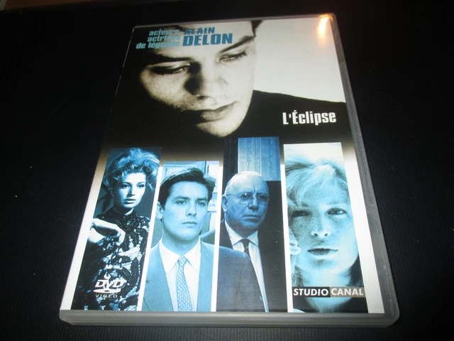 DVD "L'ECLIPSE" Alain DELON, Monica VITTI / Michelangelo ANTONIONI