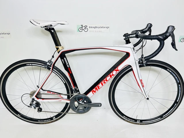Eddy Merckx EMX-525 Carbon Fiber Road Bike-2016, 56cm, 11-Speed Ultegra Eddy Merckx EMX-525 Carbon Fiber Road Bike-2016, 56cm, 11-Speed Ultegra
