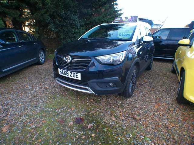 2018 Vauxhall Crossland X 1.2T [110] Elite Nav 5dr [Start Stop] Auto HATCHBACK P