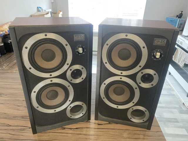 Enceinte bibliothèque Wharfedale Diamond 12.0 Noir VENDU PAR PAIRE - Mr