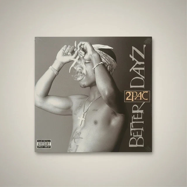 2PAC - BETTER Dayz (US Original / 4LP / Album / Gangsta / Gangsta