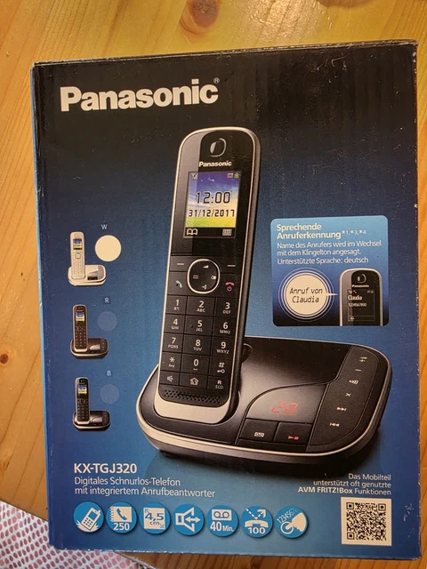 PANASONIC KX-TGC420 Telefon (Neu (gemäss Beschreibung)) in Beinwil am