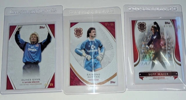 Topps FC Bayern München 125 Jahre Sticker 2025 Sticker 1-150 zum