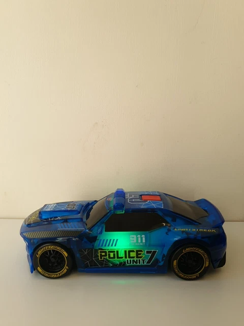 Voiture Jouet Mercedes Classe A Police Portugaise PSP Dickie Toys - Friction, Lumières Et Sons - À Partir De 3 Ans Dickie Toys Réaliste