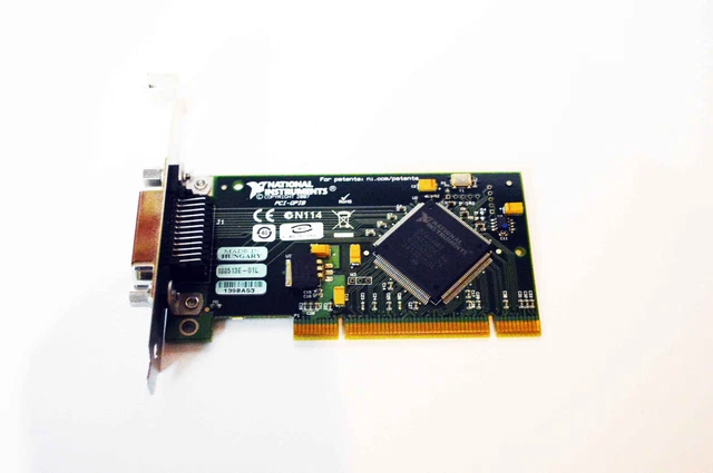 Carte Interface PCI-GPIB National Instruments 778032-01 - Pour Connexion D'instruments De Mesure, Neuve