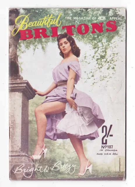 Beautiful Britons, pin-up glamour magazine #107 (1964). Barbara Pinney/VGC