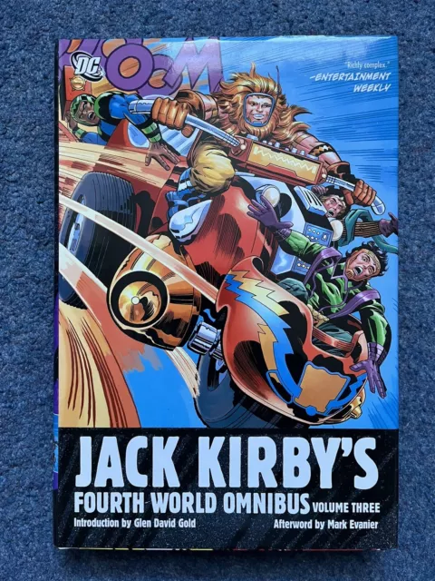 Jack Kirby's Fourth World Omnibus hardcover DC Comics first edition Vol # 3