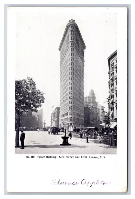 Flat Iron Building New York City NY NYC UNP UDB Postcard O15