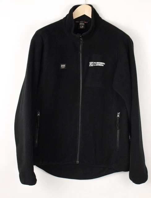 Helly Hansen Uomo Casual Zip IN Pile Maglione Cardigan Taglia L BDZ969
