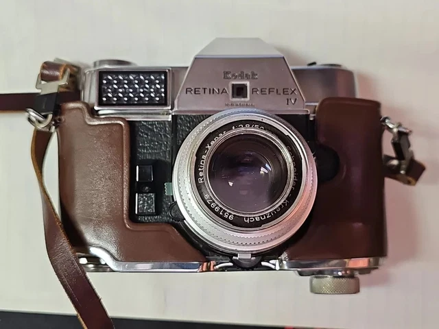 Kodak Retina IB (Type 019) + Xenar 2,8/50 Lentille - Appareil Photo