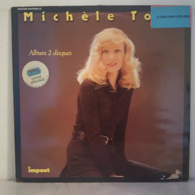 Michèle Torr ‎– Michèle Torr (2 x Vinyl, 12", LP, Album compilation)