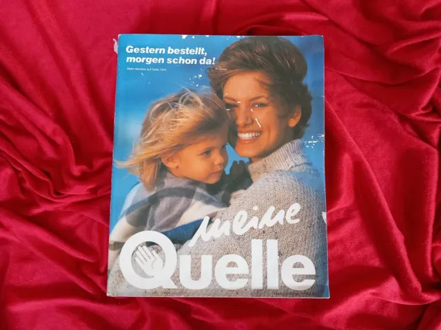 QUELLE Katalog Herbst Winter 1994 1995 - vintage Versandhauskatalog #91