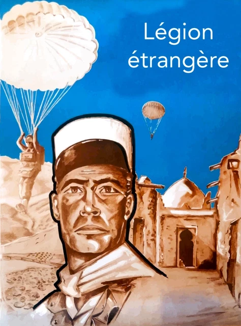 Ainsi va le monde !: Légion étrangère. L'affiche officielle de Camerone 2012
