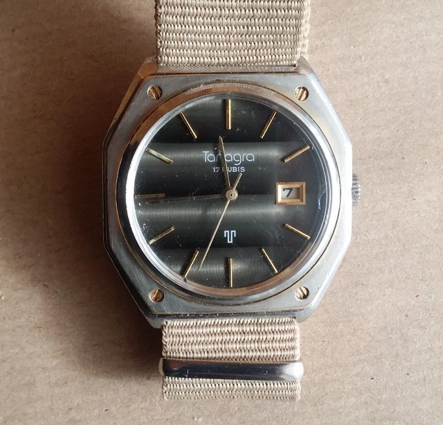 Montre Mécanique ENDURA 17 Rubis - Vintage - Vendue Pour Pièces Ou Réparation